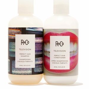Brand new ✨ Never opened R+Co Television hair set